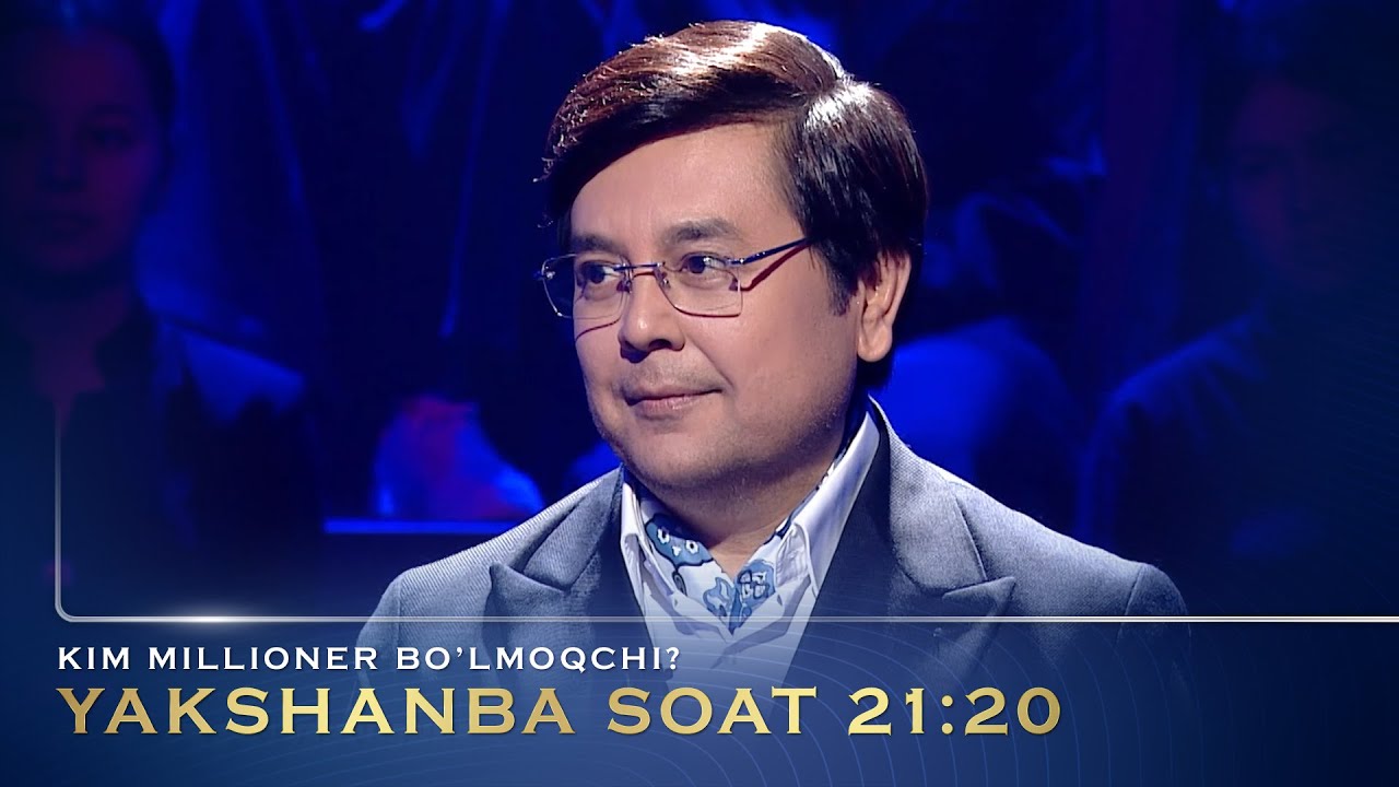 ANONS - KIM MILLIONER BO‘LMOQCHI? | YAKSHANBA SOAT 21:20