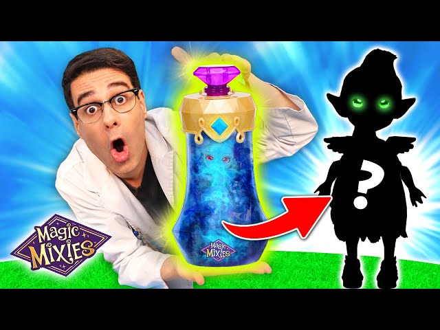 Vídeo relacionado con Magic Mixies - Pixlings Deluxe Pack Flyt The Dragonfly Pixling Now with Shimmer Reveal! CREA y Mezcla una poción mágica Que Revela mágicamente una Hermosa muñeca Pixling de 6.5 Pulgadas