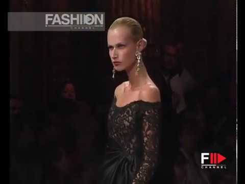 "Yves Saint Laurent" Autumn Winter 2001 2002 7 of 8 haute couture by FashionChannel