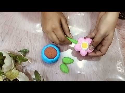 #Tub with cuty flower#