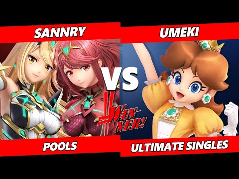 WINNER! Next Gen - Sannry (Pyra Mythra, Zelda) Vs. Umeki (Daisy) SSBU Ultimate Tournament