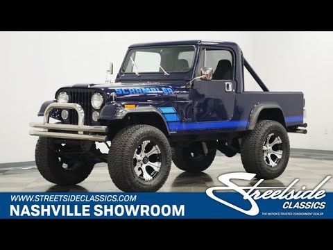 1983 Jeep CJ8 Scrambler (CC-1480156) for sale in Lavergne, Tennessee