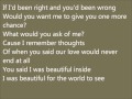 Crew (Safetysuit): Beautiful (Lyric Video) 