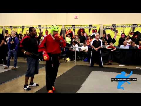 Luis Jimenez vs Unk - Mens Sparring - Kumite Classic 2014