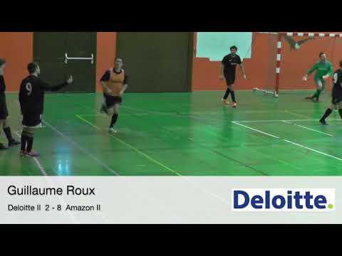 Futsal Social Club Luxembourg   22/02/2018   Deloitte 2 vs Amazon 2