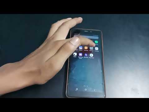 How to off high contrast keyboard samsung A9