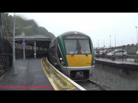 Irish Rail 22000 Class DMU Number 22249 - Waterford Station, Co. Waterford