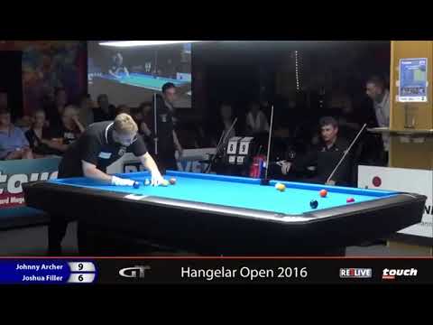 Final: Johnny Archer vs Joschua Filler  Hangelar Open Finale    powered by REELIVE