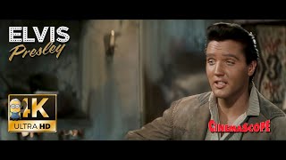 Elvis Presley AI 4K Enhanced ⭐UHD⭐- A Cane And A High Starched Collar 1960