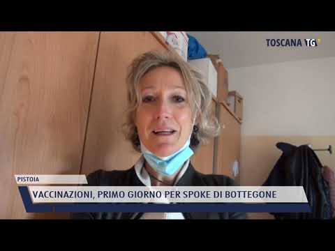 2021-11-18 PISTOIA - VACCINAZIONI, PRIMO GIORNO PER SPOKE DI BOTTEGONE