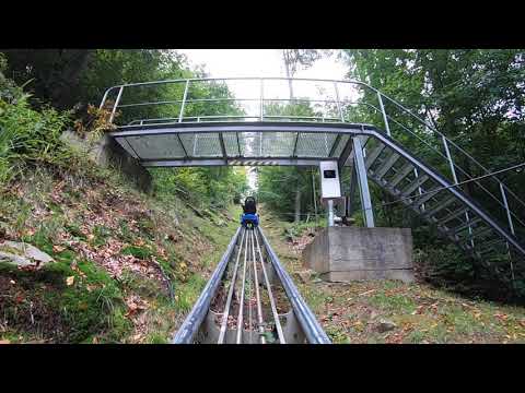 Harzbob (Onride) Video Erlebniswelt Seilbahnen Thale 2021