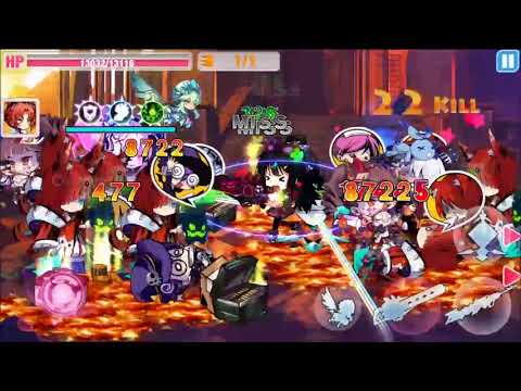 Guns Girl Z - Weekly Boss Kiana - Nightmare