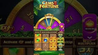 Can't believe this just happened on "Gems II Fortune” Slot ! 🎉🔥 This is how I hit a big win on “Gems