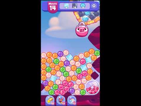 Angry Birds Dream Blast Level 3693 - NO BOOSTERS 😠🐦💤🎈 | SKILLGAMING ✔️