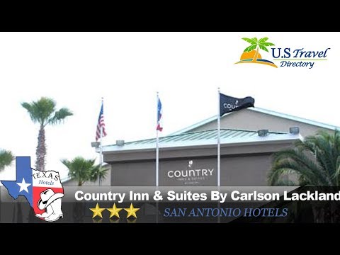 Country Inn & Suites By Carlson Lackland AFB - San Antonio Hotels, Texas