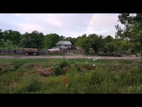 Blagesti Vaslui. Romania. .pe  vale