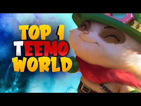 O MELHOR TEEMO DO MUNDO! - VOCÊ SABE QUEM É?