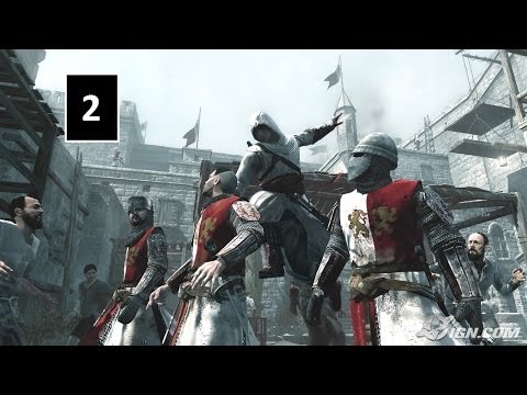 Assassin's creed 1 | Czech lets'play part2 |