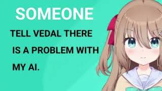 Cover art for Someone tell Vedal Theres a Problem with my AI