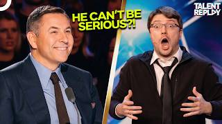 He's A Security Guard... Then He Started Singing Opera | Britain's Got Talent
