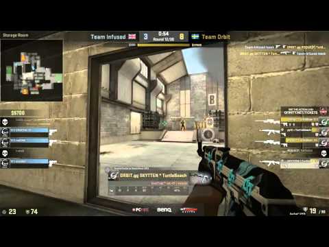 Infused vs Orbit, Game 1 | Gfinity 2015 - Spring Masters #1