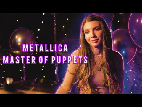 METALLICA - MASTER OF PUPPETS - ALENA KAUFMAN - DRUM COVER