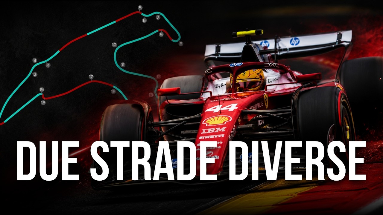🚨 HAMILTON TROVA IL FEELING, LECLERC IN CRISI! ANTONELLI VOLA A SPA! FTM, ALA, MERCEDES…