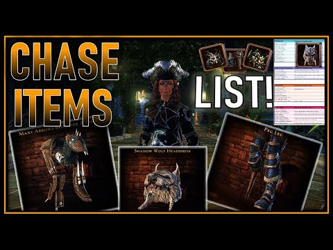 List for "NEW" Legendary Chase Items from Dungeon/Skirmish/Trial Queues! - Neverwinter Mod 23