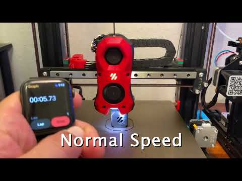 100ms 5K-Accel Ender 3 Voron Switchwire Сonversion Printing