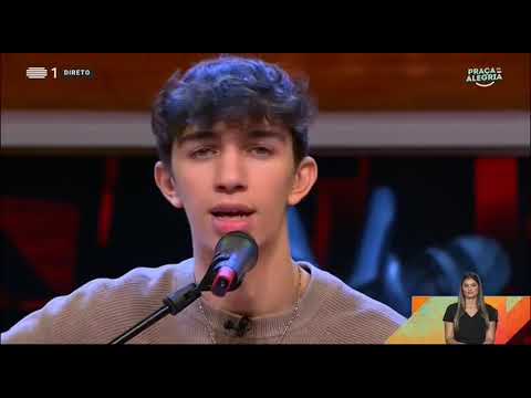 Gustavo Reinas - A Carta na Praça da Alegria (RTP1-19.1.23)