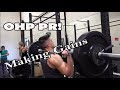 Getting swole! Upper Body Training - Father Fit Contest Prep Chronicles Daily VLOG Episode 4