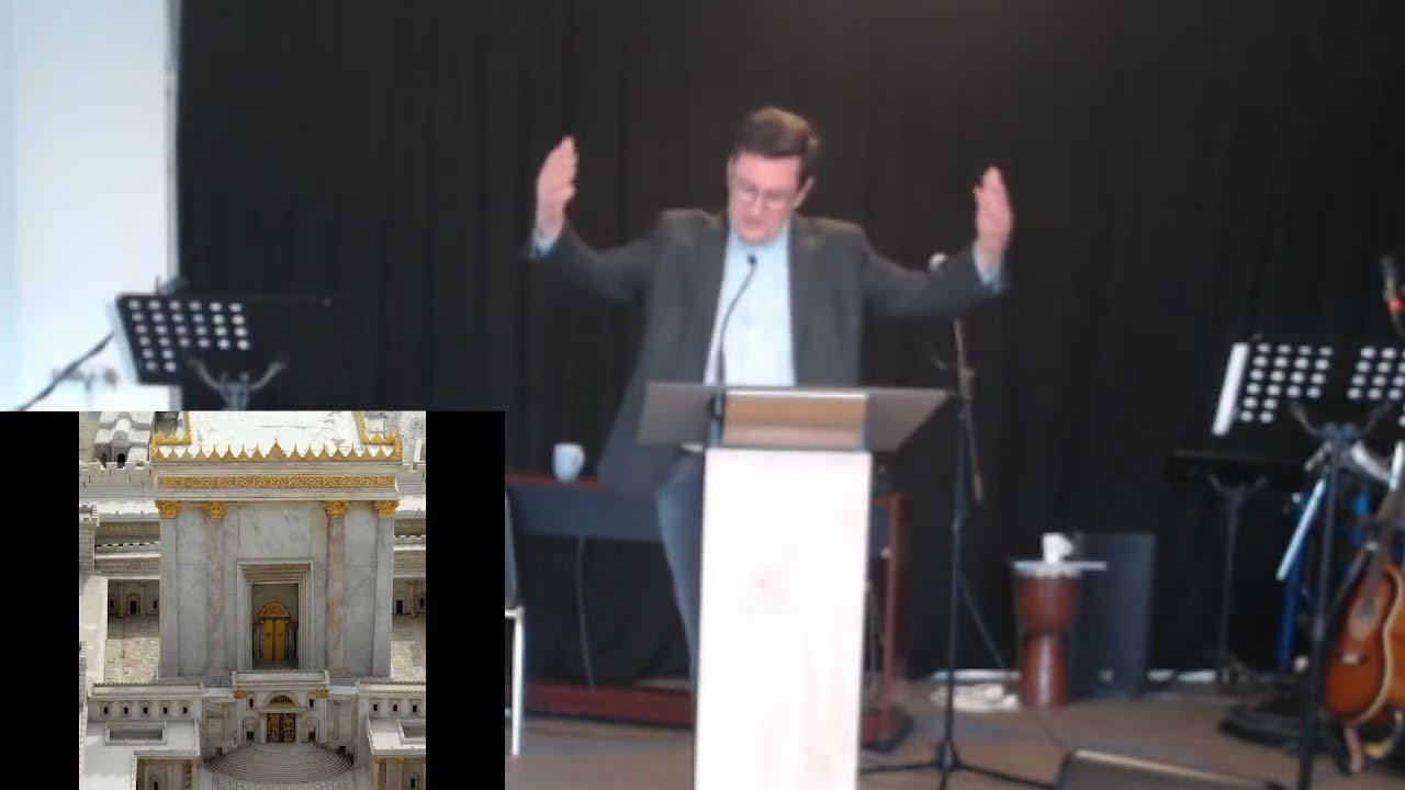 Jésus va revenir, restons debout ! (Luc 21.5-36)