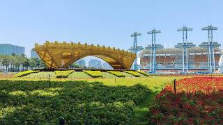 海心沙、二沙岛闲逛逛 | 广州城市漫游Guangzhou #Citywalk | 2025年5月12日