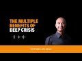 The Multiple Benefits of Deep Crisis | Robin Sharma