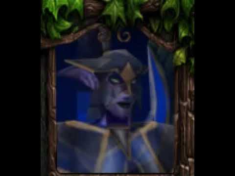 Warcraft 3 [PL] Głosy jednostek/Unit Quotes - Maiev Shadowsong
