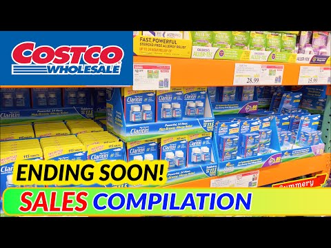 Costco ALL SALES Of Personal Care, Medication & Vitamins Tour! Money-Saving Walkthrough
