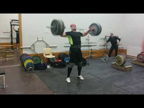 2016-07-07 Raaka tempaus - Power Snatch 3x110 kg