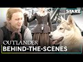 Nostalgia Alert! The Outlander Cast Walk Down Memory Lane | Season 7