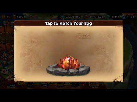 Hatching Singetail [Dragons: Rise of Berk]