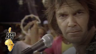 Neil Young - Powderfinger (Live Aid 1985)