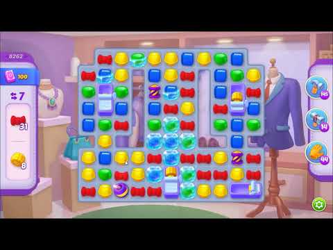 Homescapes Level 8262 - NO BOOSTERS 🏠 | SKILLGAMING ✔️