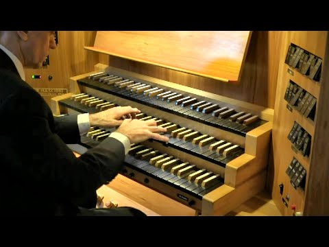 Fuga in mi minore BWV 548 - J.S. Bach
