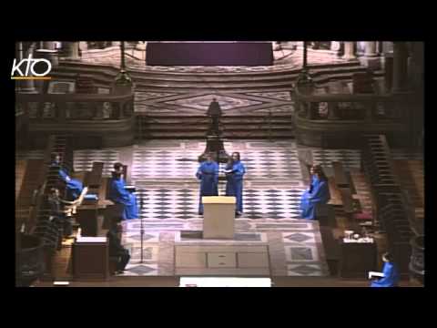 Vêpres du 13 mars 2014