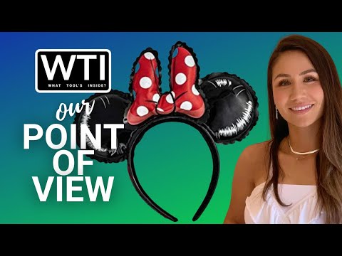 Loungefly Minnie Mouse Balloon Ears - WTI product video review