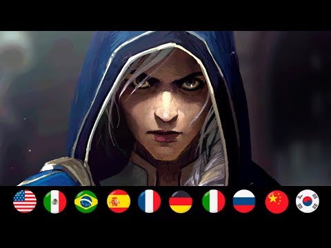"Warbringers: Jaina" - Multi-Language Version