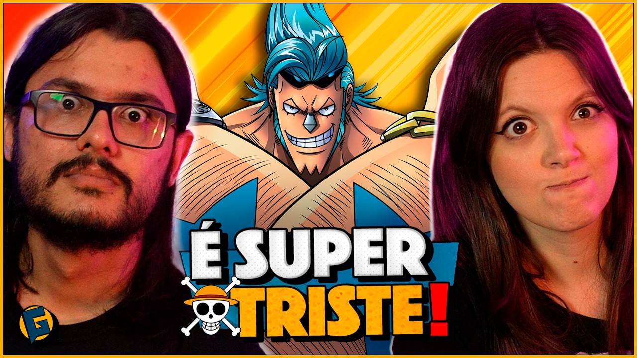ANA reage a história do FRANKY de ONE PIECE!