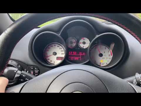Alfa GT 2.0 JTS - 0-100 km/h ACCELERATION
