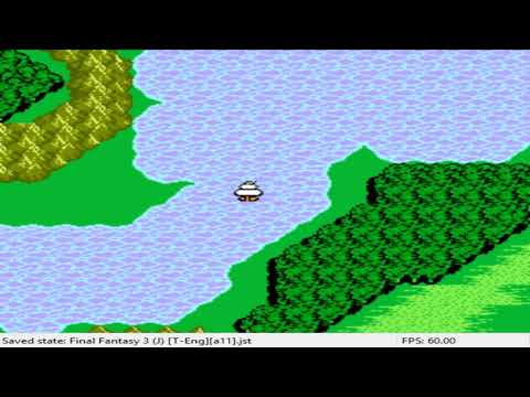 Let's Play Final Fantasy III Part 13: Lali-Ho!