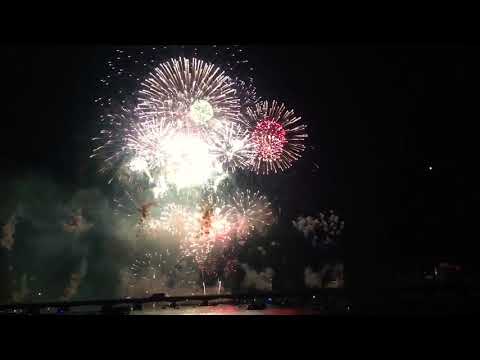2019 Boston Pops fireworks finale