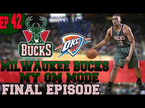 NBA 2K15 My GM Mode Ep.42 - Milwaukee Bucks | FINAL EPISODE, NBA FINALS!!!